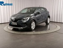 Blå (marinblå smoke solid rpe) Begagnad 2022 Renault Captur Zen SUV | 179 800 kr (Marknadspris)