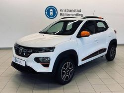 Vit Begagnad 2021 Dacia Spring Halvkombi | 149 900 kr