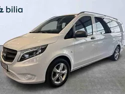 Vit Begagnad 2018 Mercedes Vito Minibuss | 399 000 kr