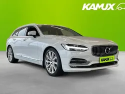 Vit Begagnad 2018 Volvo V90 Inscription Kombi | 284 700 kr (Marknadspris)