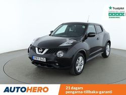 Svart Begagnad 2016 Nissan Juke Acenta SUV | 113 000 kr (Lite dyr)