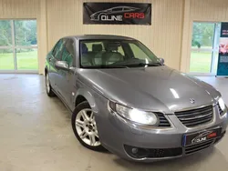 Grå Begagnad 2008 Saab 9-5 Vector Sedan | 32 900 kr (Bra pris)