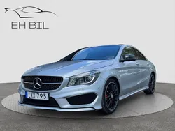 Silver Begagnad 2016 Mercedes CLA220 AMG Sedan | 179 900 kr (Marknadspris)