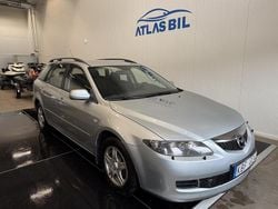 Grå Begagnad 2006 Mazda 6 Touring Kombi | 24 900 kr (Lite dyr)
