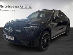 Svart (black) Begagnad 2025 Mercedes GLC300e Premium Sportkupé | 869 900 kr (Dyr)