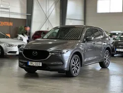 Grå Begagnad 2017 Mazda CX-5 SUV | 114 900 kr