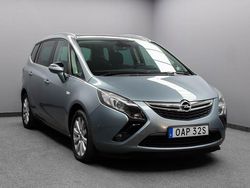 Grå Begagnad 2014 Opel Zafira Tourer Business Minibuss | 109 800 kr (Marknadspris)