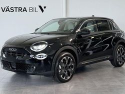 Svart Ny 2025 Fiat 600 La Prima Halvkombi | 369 900 kr