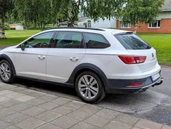 Vit Begagnad 2016 Seat Leon X-Perience 4Drive Kombi | 80 000 kr (Bra pris)