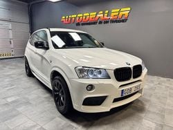 Vit Begagnad 2012 BMW X3 M Sport SUV | 164 900 kr (Marknadspris)
