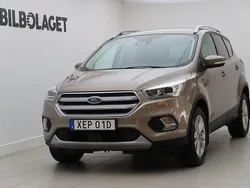 Grå Begagnad 2019 Ford Kuga Titanium SUV | 174 800 kr (Superpris)
