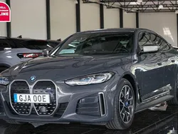 Grå Begagnad 2022 BMW i4 M Sport Sedan | 479 500 kr