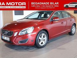 Röd Begagnad 2013 Volvo S60 Momentum Sedan | 109 900 kr