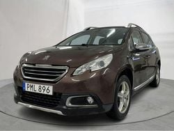 Brun Begagnad 2014 Peugeot 2008 SUV | 85 000 kr (Bra pris)