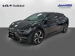Svart Begagnad 2022 Kia EV6 GT-Line SUV | 479 000 kr (Marknadspris)