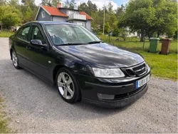 Svart Begagnad 2003 Saab 9-3 Aero Sedan | 19 500 kr (Superpris)