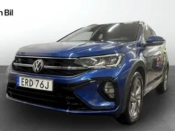 Blå Begagnad 2022 VW Taigo SUV | 249 900 kr (Marknadspris)