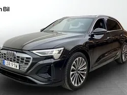 Madeirabrun metallic Begagnad 2023 Audi Q8 e-tron S-Line SUV | 719 000 kr (Superpris)