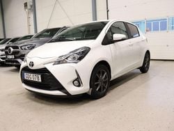 Vit Begagnad 2019 Toyota Yaris Active Halvkombi | 144 700 kr (Lite dyr)