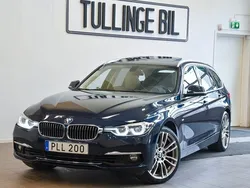 Blå Begagnad 2017 BMW 330 Luxury Line Kombi | 237 900 kr (Marknadspris)