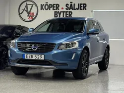 Blå Begagnad 2017 Volvo XC60 Standard SUV | 254 900 kr (Marknadspris)