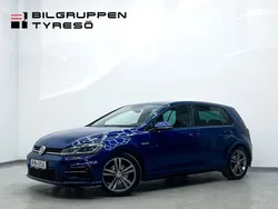 Blå Begagnad 2020 VW Golf VII GT Halvkombi | 179 900 kr (Marknadspris)