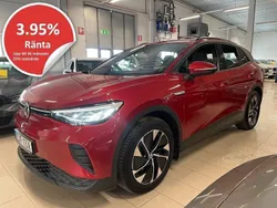 Röd Begagnad 2022 VW ID.4 Pro Performance SUV | 279 000 kr (Bra pris)