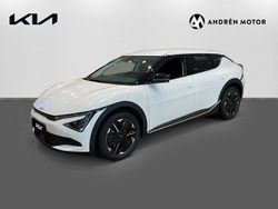 Vit (snow white pearl) Ny 2025 Kia EV6 SUV | 630 400 kr (Dyr)