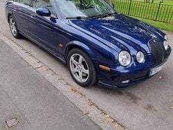 Blå Begagnad 2002 Jaguar S-Type S Sedan | 19 900 kr (Lite dyr)