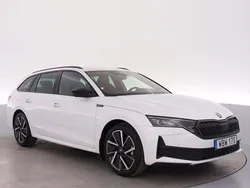 Vit Ny 2024 Skoda Octavia SportLine Kombi | 408 000 kr (Marknadspris)