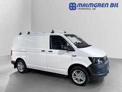 Vit Begagnad 2018 VW T6 Van | 336 250 kr