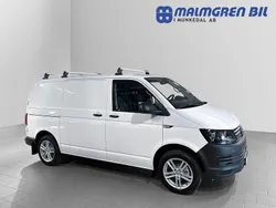 Vit Begagnad 2018 VW T6 Van | 336 250 kr