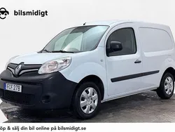 Vit Begagnad 2019 Renault Kangoo Minibuss | 119 800 kr (Lite dyr)