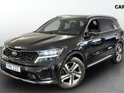 Svart (black) Begagnad 2021 Kia Sorento Advance SUV | 389 900 kr (Bra pris)