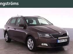 Brun Begagnad 2015 Skoda Fabia Kombi | 95 000 kr (Marknadspris)