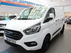 Vit Begagnad 2022 Ford Transit Custom Van | 169 900 kr