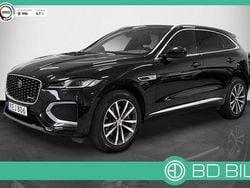 Svart Begagnad 2022 Jaguar F-Pace R-Dynamic SUV | 499 900 kr (Superpris)