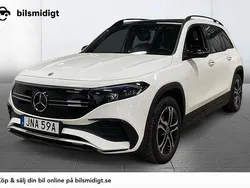 Vit Begagnad 2023 Mercedes EQB300 AMG SUV | 429 900 kr (Marknadspris)