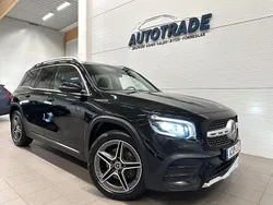 Svart Begagnad 2022 Mercedes GLB200 AMG SUV | 319 900 kr (Superpris)