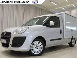 Grå Begagnad 2016 Fiat Doblò Minibuss | 119 900 kr