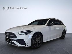 Vit Begagnad 2024 Mercedes C300e AMG Line Premium Kombi | 559 900 kr (Lite dyr)