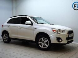 Vit Begagnad 2015 Mitsubishi ASX SUV | 89 900 kr (Bra pris)