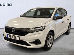 Vit Begagnad 2022 Dacia Sandero Essentiel Halvkombi | 119 900 kr (Bra pris)