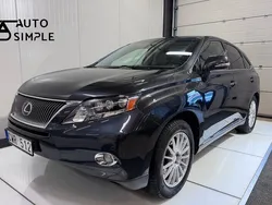 Mörkgrå Begagnad 2009 Lexus RX450h Luxury Line SUV | 129 900 kr (Marknadspris)