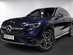 Blå Begagnad 2023 Mercedes GLC300 AMG SUV | 639 900 kr