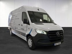 Vit (white) Begagnad 2024 Mercedes E-Sprinter Van | 874 875 kr (Marknadspris)