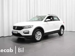 Vit Begagnad 2021 VW T-Roc Style SUV | 164 500 kr (Superpris)