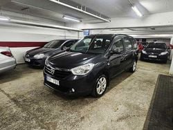 Mörkgrå Begagnad 2013 Dacia Lodgy Minibuss | 54 900 kr (Marknadspris)