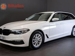 Vit Begagnad 2019 BMW 530 Kombi | 289 900 kr (Bra pris)