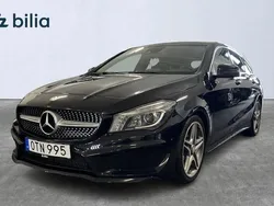 Svart Begagnad 2015 Mercedes CLA220 Shooting Brake Kombi | 174 900 kr (Marknadspris)